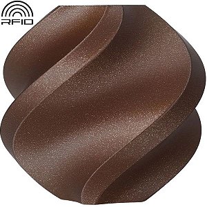 Filamento para Impressora 3D Bambu Lab PLA Galaxy 1.75 mm - Brown 1kg