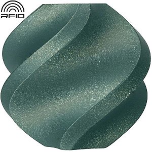 Filamento para Impressora 3D Bambu Lab PLA Galaxy 1.75 mm - Green 1kg