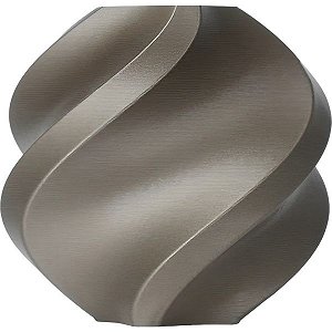Filamento para Impressora 3D Bambu Lab Pla Metal 1.75 mm - Iron Gray Metallic
