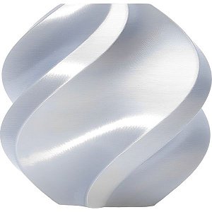 Filamento para Impressora 3D Bambu Lab Pla Silk 1.75 mm - Silver