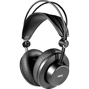 Fone de ouvido AKG K275 Profissional - Preto
