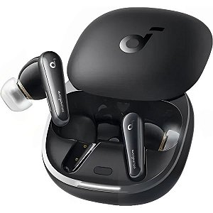 Fone de ouvido Anker Soundcore A3953H11 Liberty 4 Bluetooth - Preto