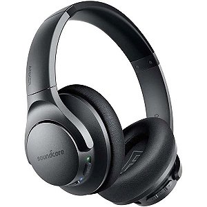 Fone de ouvido Anker Soundcore Life Q20 Bluetooth - Preto