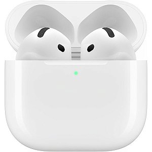 Fone de ouvido Apple Airpods 4 Cancelamento de Ruído MXP93LL/A