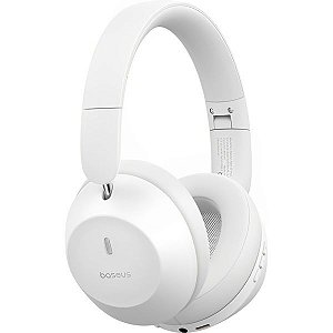 Fone de ouvido Baseus Bass 30 Max Bluetooth - Moon White