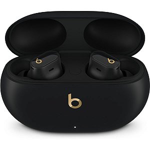 Fone de ouvido Beats Studio Buds + True Wireless MQLH3LL/A - Black/Gold