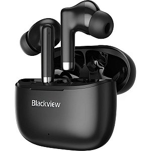 Fone de ouvido Blackview AirBuds 4 Bluetooth - Preto