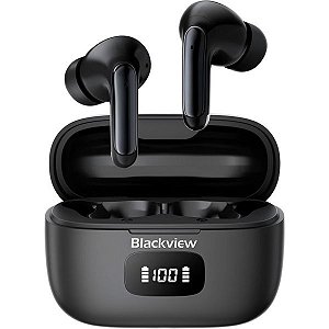 Fone de ouvido Blackview AirBuds 8 ANC Bluetooth - Polar Night Black