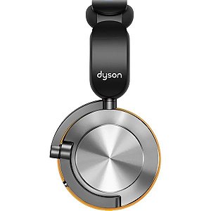 Fone de ouvido Dyson OnTrac 759557-01 Noise Cancelling Bluetooth - Preto/Alumínio