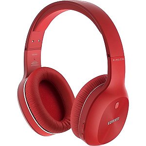 Fone de ouvido Edifier W800BT Plus NC Bluetooth - Vermelho