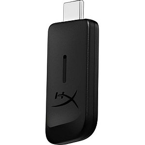 Fone de ouvido Gamer Kingston HyperX Cloud III 77Z46AA ANC DTS Sem Fio - Preto/Vermelho