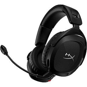 Fone de ouvido Gamer Kingston HyperX Cloud Stringer 2 676A2AA Sem Fio - Preto