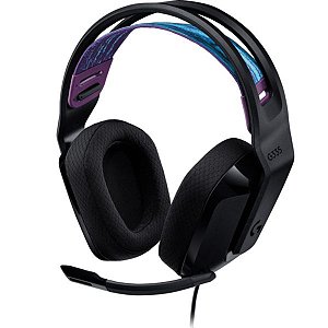 Fone de ouvido Gamer Logitech G335