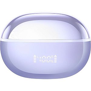Fone de Ouvido Haylou Airfree OW03 Bluetooth - Roxo