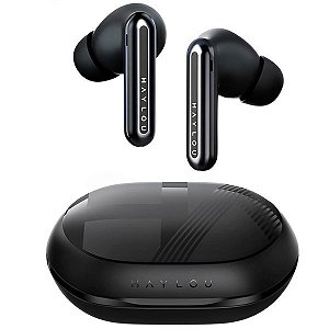 Fone de ouvido Haylou Mori Pro T016 ANC Bluetooth - Preto