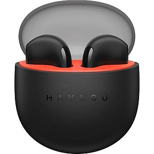 Fone de ouvido Haylou X1 Neo Bluetooth - Preto/Laranja