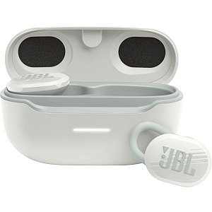 Fone de ouvido JBL Endurance Race TWS Bluetooth - Branco