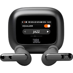 Fone de ouvido JBL Live Beam 3 Bluetooth - Preto