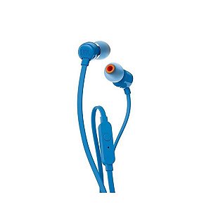 Fone de ouvido JBL T110 - Azul