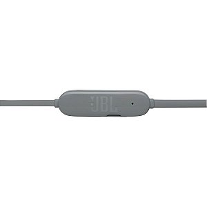 Fone de ouvido JBL T125BT Bluetooth - Cinza