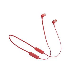 Fone de ouvido JBL T125BT Bluetooth - Coral