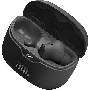 Fone de ouvido JBL Tune Beam ANC Bluetooth - Preto