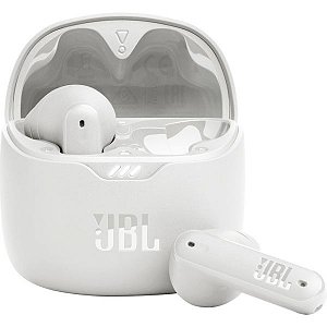 Fone de ouvido JBL Tune Flex ANC Bluetooth - Branco