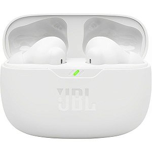 Fone de ouvido JBL Wave Beam 2 ANC Bluetooth - Branco