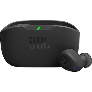 Fone de ouvido JBL Wave Buds TWS Bluetooth - Preto