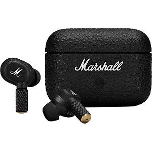 Fone de ouvido Marshall Motif II A.N.C Cancelamento Ativo de Ruído Bluetooth - Preto