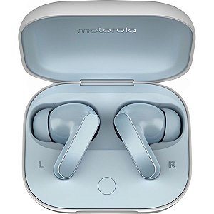 Fone de ouvido Motorola Moto Buds - Céu azul