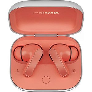 Fone de ouvido Motorola Moto Buds - Rosa