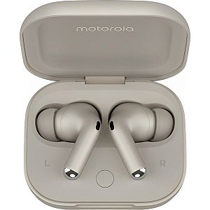 Fone de ouvido Motorola Moto Buds+ by Bose - Cinza