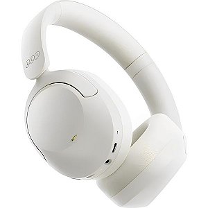 Fone de ouvido QCY H4 ANC Bluetooth - Branco