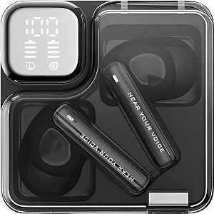 Fone de Ouvido QCY Melobuds Neo TWS Bluetooth - Preto
