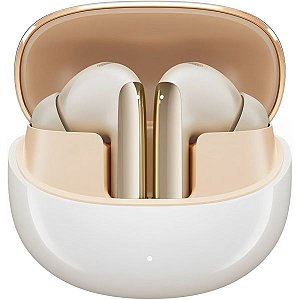 Fone de ouvido QCY Melobuds Pro TWS BT Earbuds ANC BH24HT08A Bluetooth - Dourado