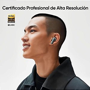 Fone de ouvido Realme Buds Air 7 RMA2408 ANC Bluetooth - Verde