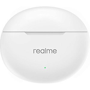 Fone de ouvido Realme Buds T01 RMA2406 ENC Bluetooth - Branco