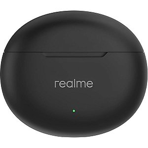 Fone de ouvido Realme Buds T01 RMA2406 ENC Bluetooth - Preto