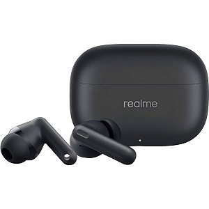 Fone de ouvido Realme Buds T310 RMA2303 ANC Bluetooth - Preto