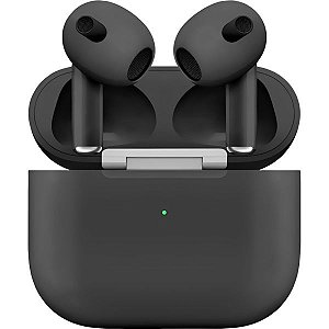 Fone de ouvido Satellite AE-72006B TWS Bluetooth - Preto