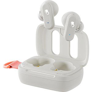 Fone de ouvido sem fio Skullcandy Dime 3 - Bone