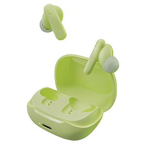Fone de ouvido sem fio Skullcandy Smokin' Buds - Matcha
