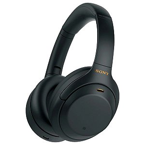 Fone de ouvido Sem fio Sony WH-1000XM4 Bluetooth - Preto