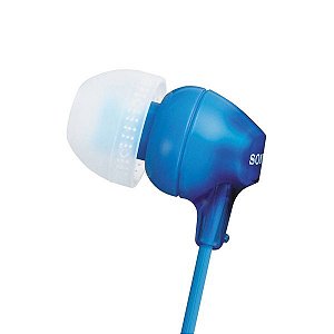 Fone de Ouvido Sony MDR-EX15LP - Azul Claro
