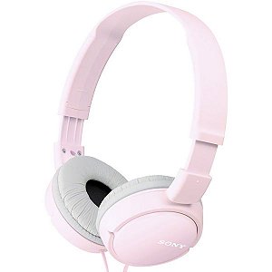 Fone de ouvido Sony MDR-ZX110 - Rosa