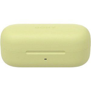 Fone de ouvido Sony WF-C510 True Wireless Bluetooth - Amarelo