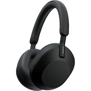 Fone de ouvido Sony WH-1000XM5 Bluetooth com Noise Cancelling - Preto
