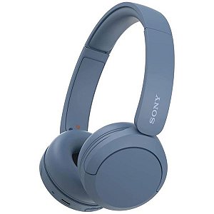 Fone de ouvido Sony WH-CH520 Bluetooth - Azul