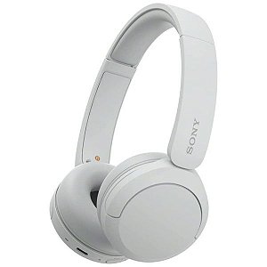 Fone de ouvido Sony WH-CH520 Bluetooth - Branco